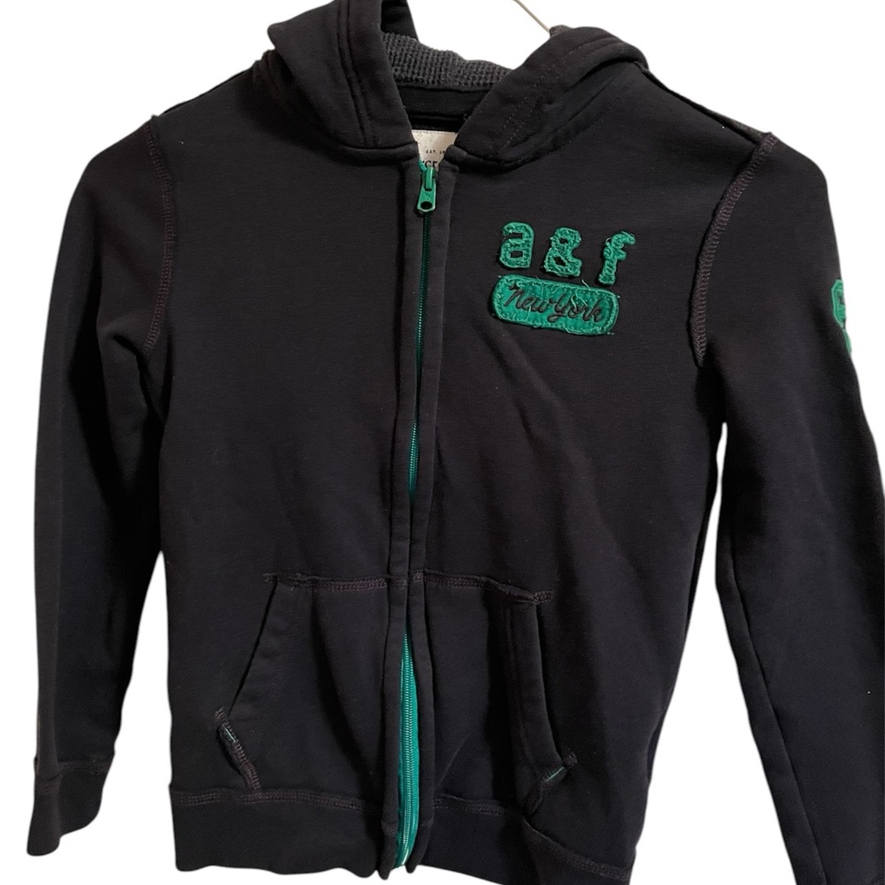 Abercrombie & Fitch Kids Zippered Hoodie